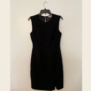 Forever 21 Sleeveless Black Midi Dress